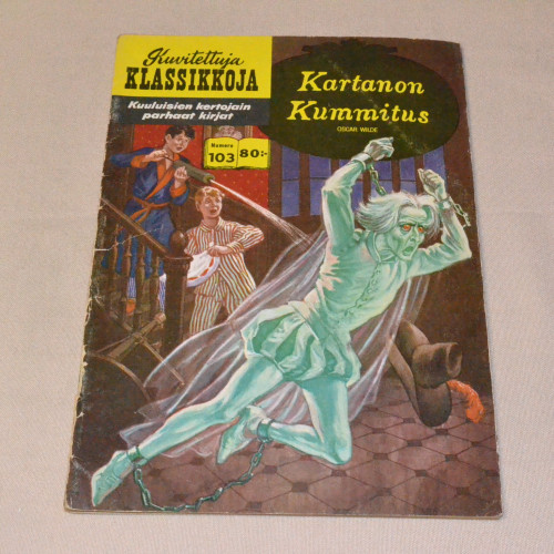 Kuvitettuja klassikkoja 103 Kartanon kummitus